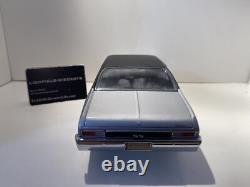 Gmp 118 1969 Nova 396 Ss Argent Toit Noir Édition Limitée Numéro 53 Très Rare