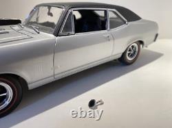 Gmp 118 1969 Nova 396 Ss Argent Toit Noir Édition Limitée Numéro 53 Très Rare