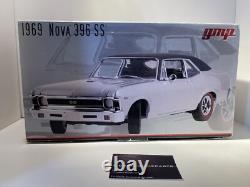 Gmp 118 1969 Nova 396 Ss Argent Toit Noir Édition Limitée Numéro 53 Très Rare