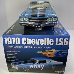 Gmp/acme 1/18 Échelle 1970 Chevy Chevelle Ls6 Guycast Version Very Rare