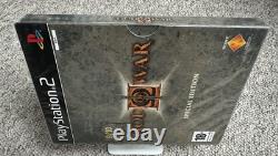 God of War II (2) Édition Spéciale, PS2 UK PAL Neuf et Scellé d’Usine TRÈS RARE