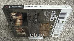 God of War II (2) Édition Spéciale, PS2 UK PAL Neuf et Scellé d’Usine TRÈS RARE