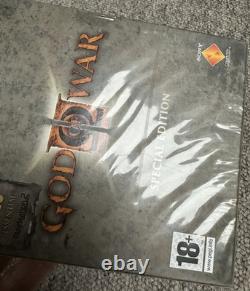 God of War II (2) Édition Spéciale, PS2 UK PAL Neuf et Scellé d’Usine TRÈS RARE
