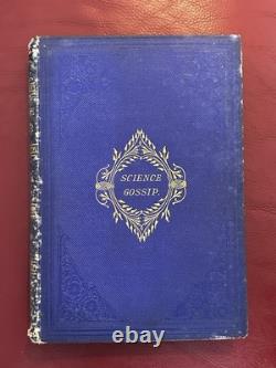 Gossip Scientifique de Hardwicke 1870 Avec le Très Rare Microscope Osler 1ère Édition