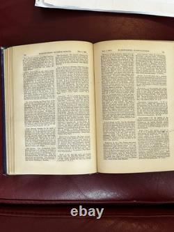 Gossip Scientifique de Hardwicke 1870 Avec le Très Rare Microscope Osler 1ère Édition
