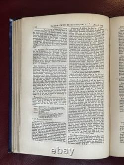 Gossip Scientifique de Hardwicke 1870 Avec le Très Rare Microscope Osler 1ère Édition