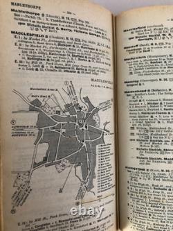 Guide Michelin 1ère Édition Îles Britanniques 1911 Très Rare Bon État Collectionneurs