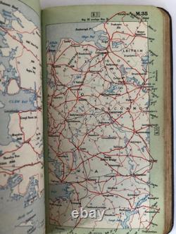 Guide Michelin 1ère Édition Îles Britanniques 1911 Très Rare Bon État Collectionneurs