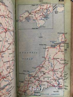 Guide Michelin 1ère Édition Îles Britanniques 1911 Très Rare Bon État Collectionneurs