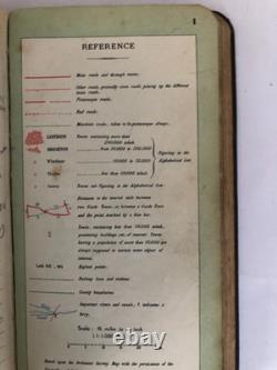 Guide Michelin 1ère Édition Îles Britanniques 1911 Très Rare Bon État Collectionneurs