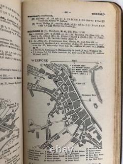 Guide Michelin 1ère Édition Îles Britanniques 1911 Très Rare Bon État Collectionneurs