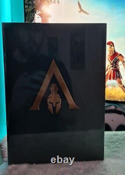 Guide de stratégie Assassin's Creed Odyssey Édition Platine Très Rare, Neuf et Scellé