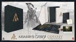 Guide de stratégie Assassin's Creed Odyssey Édition Platine Très Rare, Neuf et Scellé