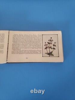 Guide des fleurs de l'Ouest de Charles Francis Saunders, Très Rare Première Édition 1917