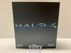 Halo 4 Limited Edition Spéciale Xbox 360 Nuovo Ita Très Rare Nouveau Pal