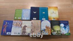 Harry Potter Collection Complète Première Édition Très Rarissime de Haute Qualité JK Rowling