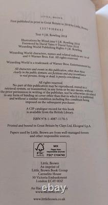 Harry Potter Collection Complète Première Édition Très Rarissime de Haute Qualité JK Rowling