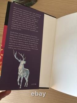 Harry Potter Première Édition Édition Spéciale 2007 Très Rare Reliques de la Mort
