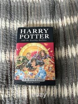 Harry Potter et les Reliques de la Mort, première édition, erreurs d’impression très rares