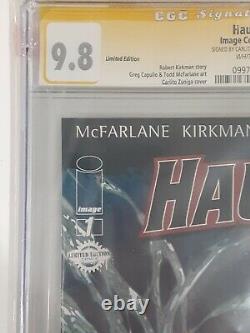 Haunt # 1 Édition Limitée Variante CGC 9.8 Notée Signée Seulement 199 Existent Très Rare