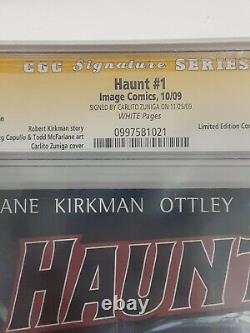 Haunt # 1 Édition Limitée Variante CGC 9.8 Notée Signée Seulement 199 Existent Très Rare