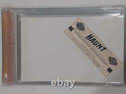 Haunt # 1 Édition Limitée Variante CGC 9.8 Notée Signée Seulement 199 Existent Très Rare