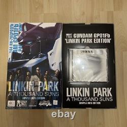 Hguc 1/144 0083 Gundam Gp01fb Édition De Parcs Linkin Avec CD Très Rare Uk En Stock