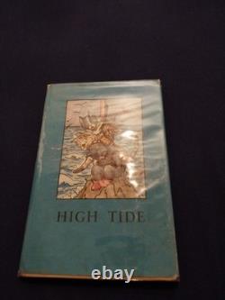 High Tide Série Ladybird Vintage 401 TRÈS RARE superbe jaquette Première édition