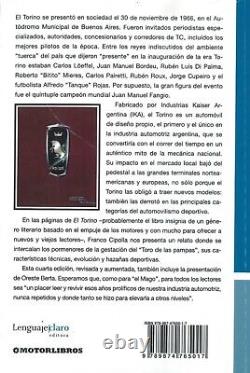 Histoire très rare de l'Ika Torino en Argentine : un récit d'un exploit en édition limitée - Manuel du livre.