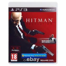 Hitman Absolution Edition Personnalisée Sony Playstation 3 (2012) Très Rare