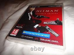 Hitman Absolution Edition Personnalisée Sony Playstation 3 (2012) Très Rare