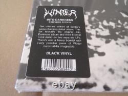 Hiver - vers les ténèbres - très rare édition limitée LP vinyle x2 nouveau livret étui