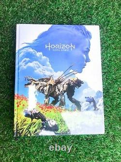 Horizon Zero Dawn Edition Collector's Strategy Guide Très Rare