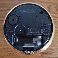 Horloge de Mantle Royal Crown Derby Blue Aves, Édition Limitée, Très Rare, En Boîte