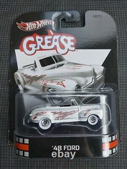 Hot Wheels Grease Lightning 48 Ford Very Rare Mattel Collector Edition Film Car