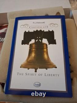 Hummel Très Rare Déclaration de Liberté Édition Limitée Hum 2114/11. TMK 8. 8H