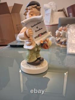 Hummel Très Rare Déclaration de Liberté Édition Limitée Hum 2114/11. TMK 8. 8H