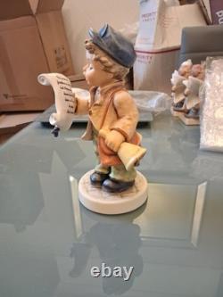 Hummel Très Rare Déclaration de Liberté Édition Limitée Hum 2114/11. TMK 8. 8H