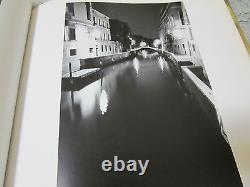 IKKO NARAHARA Paysages nocturnes de Venise, 1985 1ère édition Japon super rare très bon