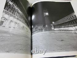 IKKO NARAHARA Paysages nocturnes de Venise, 1985 1ère édition Japon super rare très bon