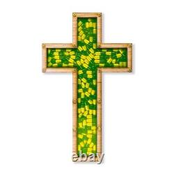 IMBUE ART Seigneur de la drogue Pill Cross 2020 (Jaune) Édition très rare de 50