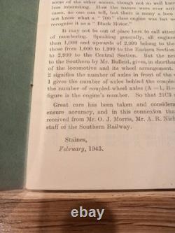 Ian Allan Southern ABC Deuxième Édition 1943 Non marqué Très Rare