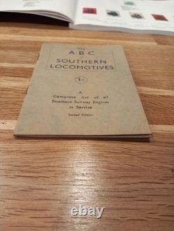 Ian Allan Southern ABC Deuxième Édition 1943 Non marqué Très Rare