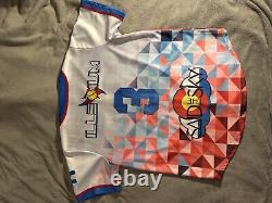 Illenium x Said The Sky Collaboration Maillot du Colorado Grand Taille Très Rare/Édition Limitée