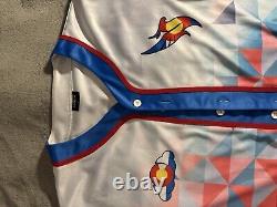 Illenium x Said The Sky Collaboration Maillot du Colorado Grand Taille Très Rare/Édition Limitée