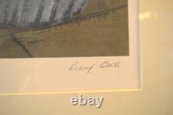 Impression sérigraphiée signée en édition limitée de Beryl Cook : 'Éboueurs', Très rare.