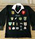 Inaugural Rugby World Cup 1987 Limited Edition Rugby Union Shirt Très Rare