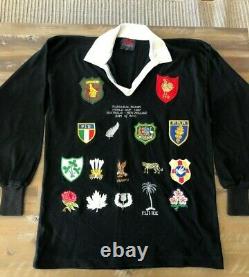 Inaugural Rugby World Cup 1987 Limited Edition Rugby Union Shirt Très Rare