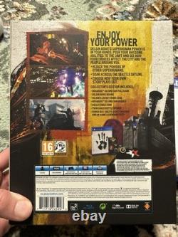 Infamous Second Son Édition Collector Très Rare Parfait État