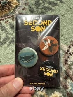 Infamous Second Son Édition Collector Très Rare Parfait État